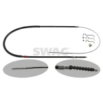 SWAG El Fren Halatı (arka Sol) – 20936673 / OEM 34411162998