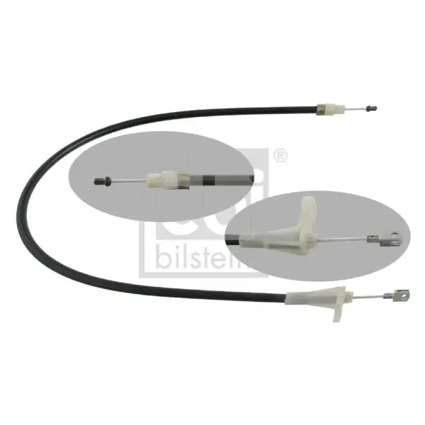 FEBI El Fren Halatı (arka Sol) – 22674 / OEM A2034200285
