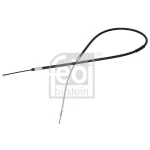 FEBI El Fren Halatı (arka Sol) – 28737 / OEM 34411165021