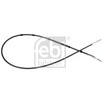 FEBI El Fren Halatı (arka Sol) – 34394 / OEM A1634200785