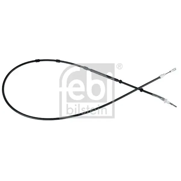 FEBI El Fren Halatı (arka Sol) – 34394 / OEM A1634200785