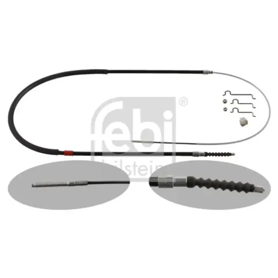 FEBI El Fren Halatı (arka Sol) – 36673 / OEM 34411162998 ürün görseli