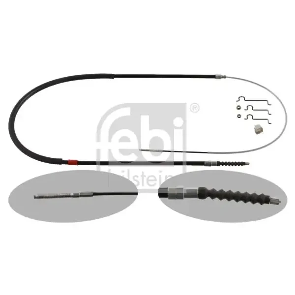 FEBI El Fren Halatı (arka Sol) – 36673 / OEM 34411162998