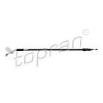 Topran El Fren Halatı (arka Sol) – 408328001 / OEM A1694201185