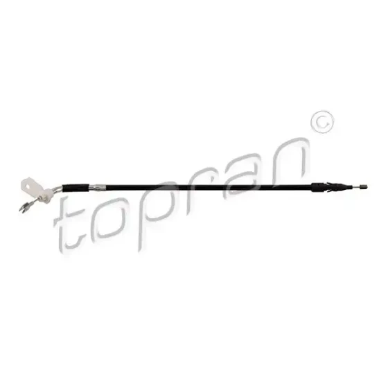 Topran El Fren Halatı (arka Sol) – 408328001 / OEM A1694201185 ürün görseli