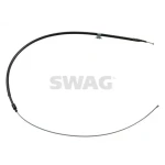 SWAG El Fren Halatı (arka Sol) – 62106231 / OEM 9678421380