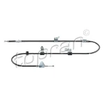 Topran El Fren Halatı (arka Sol) – 631771001 / OEM 4643002130