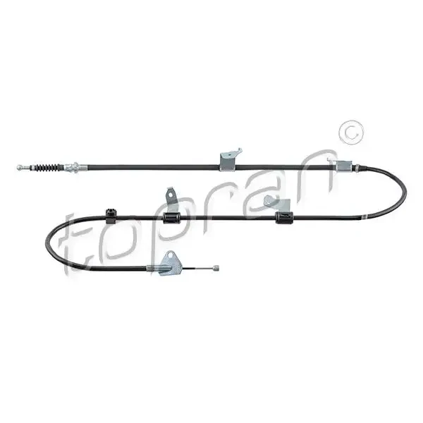 Topran El Fren Halatı (arka Sol) – 631771001 / OEM 4643002130