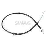 SWAG El Fren Halatı (arka Sol) – 70101805 / OEM 51708686
