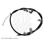 Blueprint El Fren Halatı (arka Sol) – ADN146321 / OEM 36531EB600