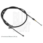 Blueprint El Fren Halatı (arka Sol) – ADT346146 / OEM 4643012300