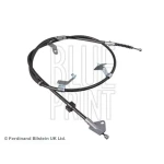 Blueprint El Fren Halatı (arka Sol) – ADT346380 / OEM 4643012610