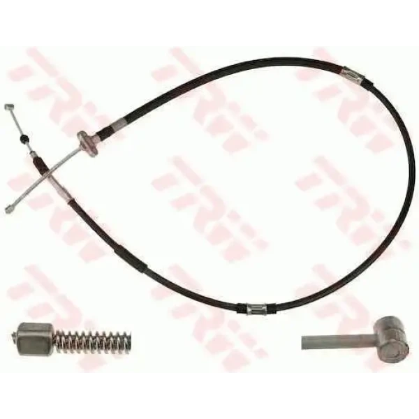 TRW El Fren Halatı (arka Sol) – GCH2207 / OEM 4643002050