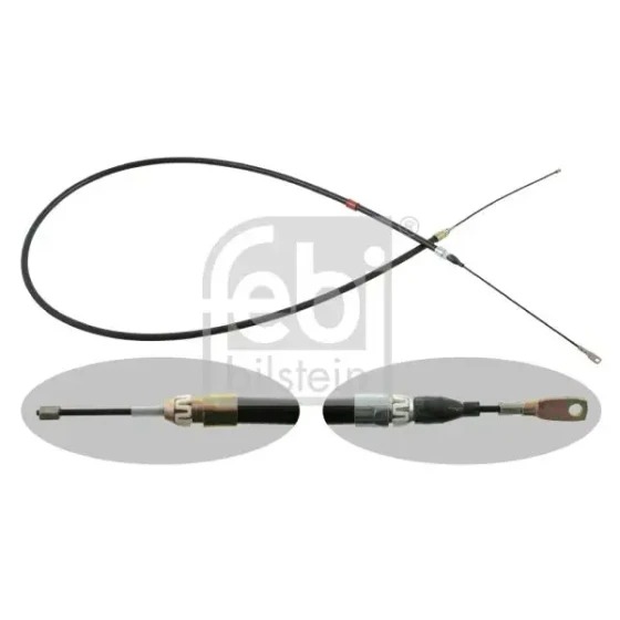 FEBI El Fren Halatı (Ön) – 01667 / OEM A1244202685 ürün görseli