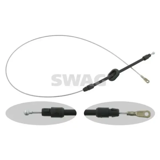 SWAG El Fren Halatı (Ön) – 10926730 / OEM A9064202885 ürün görseli