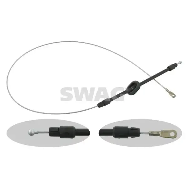 SWAG El Fren Halatı (Ön) – 10926730 / OEM A9064202885