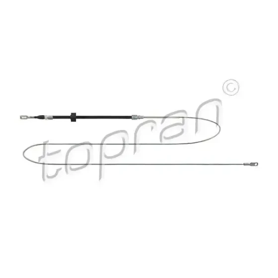 Topran El Fren Halatı (Ön) – 109812001 / OEM A9014202185 ürün görseli