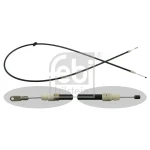 FEBI El Fren Halatı (Ön) – 18122 / OEM A2104201885