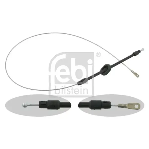 FEBI El Fren Halatı (Ön) – 26730 / OEM A9064202885
