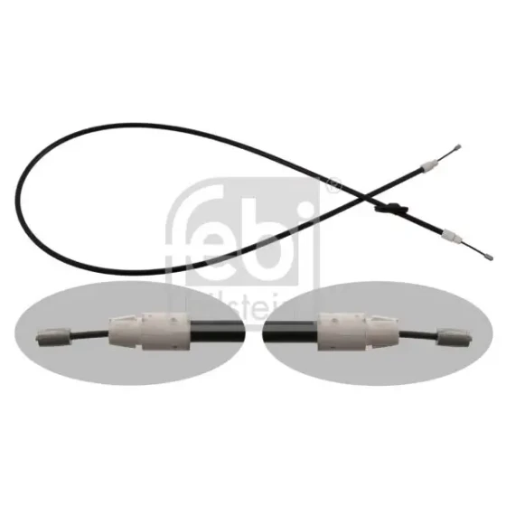 FEBI El Fren Halatı (Ön) – 34906 / OEM A2044201485 ürün görseli