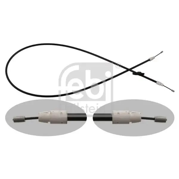 FEBI El Fren Halatı (Ön) – 34906 / OEM A2044201485