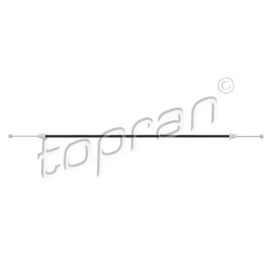 Topran El Fren Halatı (Ön) – 408989001 / OEM A6394202585 ürün görseli