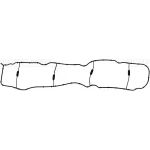 Victor Reinz Emme Manifold Contası – 71-12492-00 / OEM 65089020002