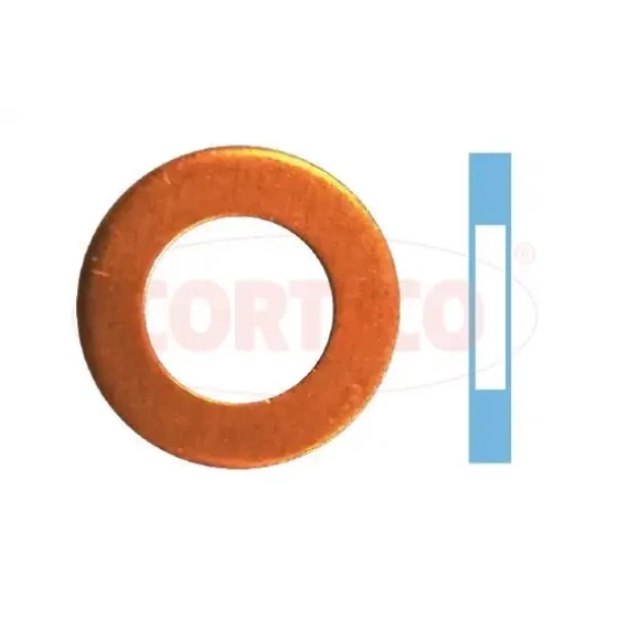 Corteco Enjektör Contası – 49430772 / OEM 03P130519 ürün görseli