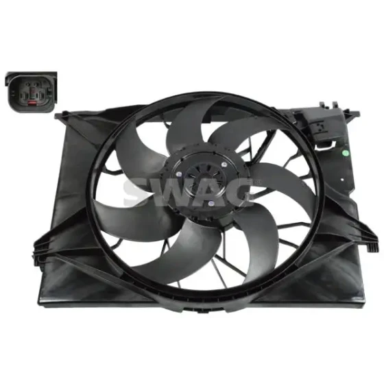 SWAG Fan Motoru – 10107616 / OEM A2219066500 ürün görseli