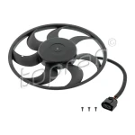 Topran Fan Motoru – 114329001 / OEM 7H0959455A