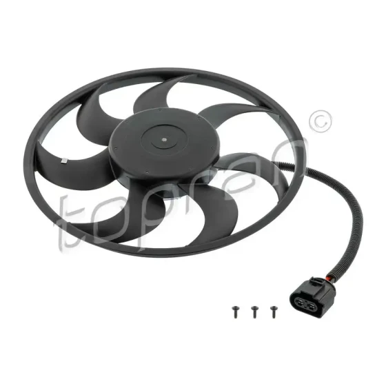 Topran Fan Motoru – 114329001 / OEM 7H0959455A ürün görseli