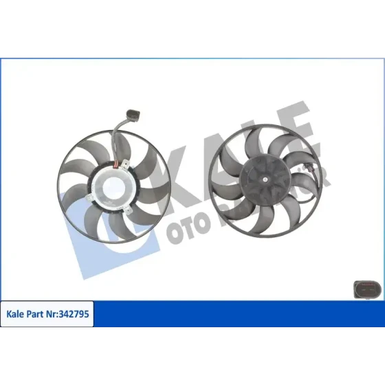 KALE Fan Motoru – 342795 / OEM 5Q0959455L ürün görseli
