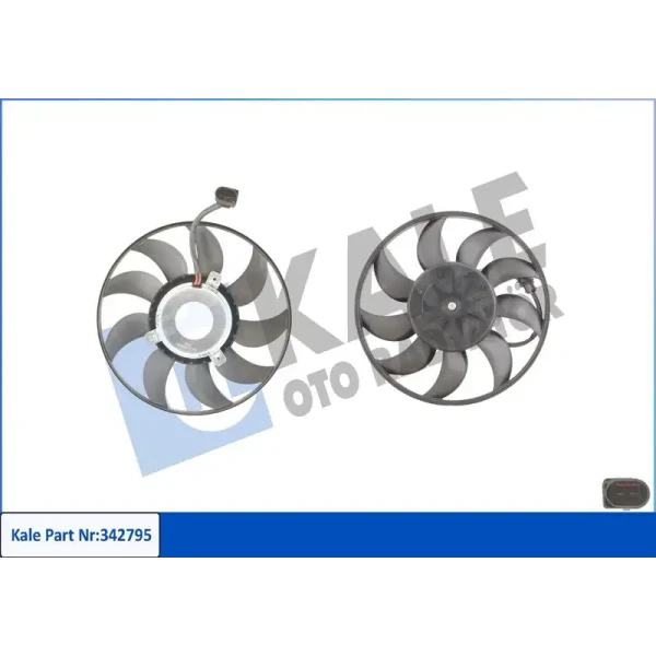 KALE Fan Motoru – 342795 / OEM 5Q0959455L