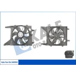 KALE Fan Motoru – 346960 / OEM 7701046043