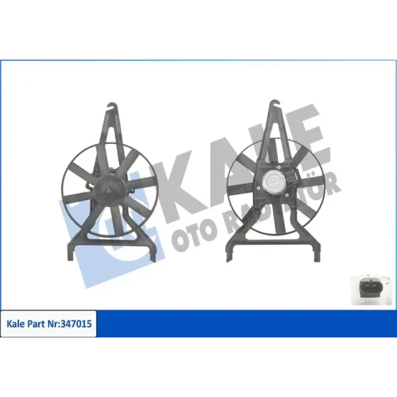 KALE Fan Motoru – 347015 ürün görseli