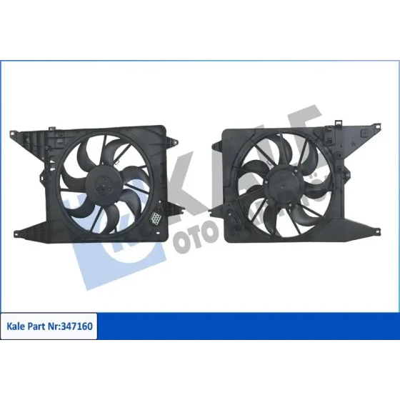 KALE Fan Motoru – 347160 / OEM 214814342R ürün görseli