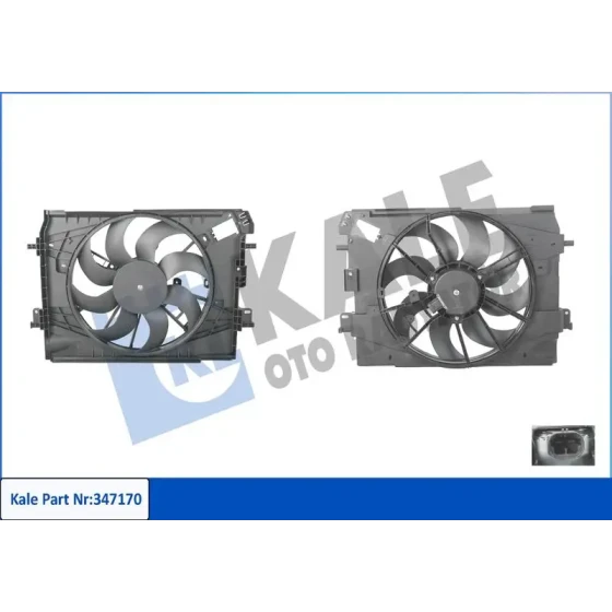 KALE Fan Motoru – 347170 ürün görseli