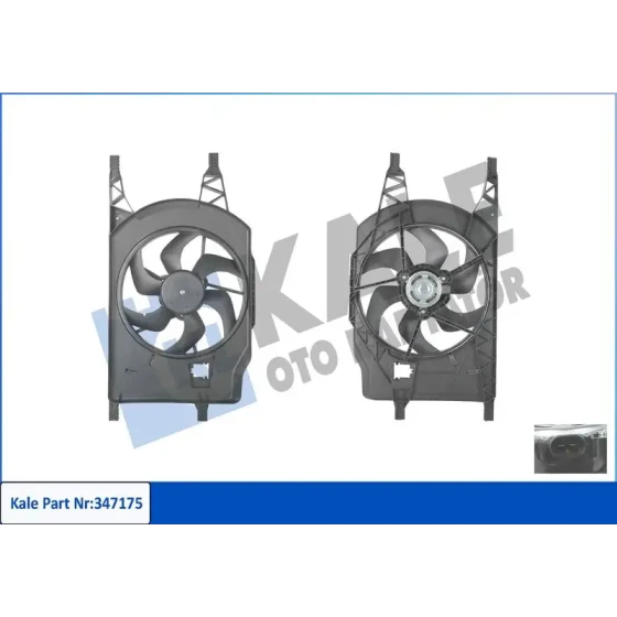 KALE Fan Motoru – 347175 ürün görseli