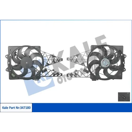 KALE Fan Motoru – 347180 / OEM 51833973 ürün görseli