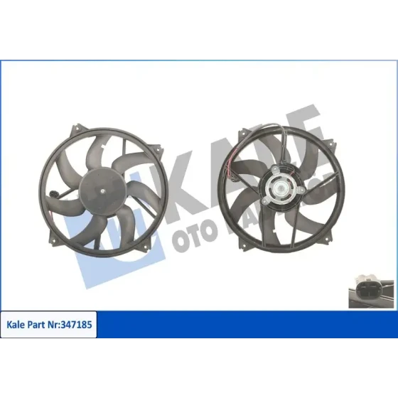 KALE Fan Motoru – 347185 / OEM 1253K4 ürün görseli