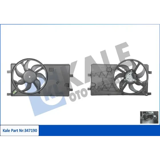 KALE Fan Motoru – 347190 ürün görseli