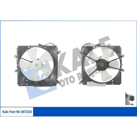 KALE Fan Motoru – 347210 ürün görseli