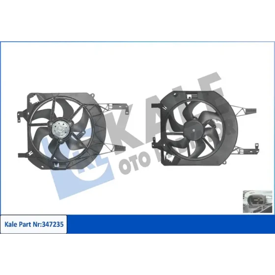KALE Fan Motoru – 347235 ürün görseli