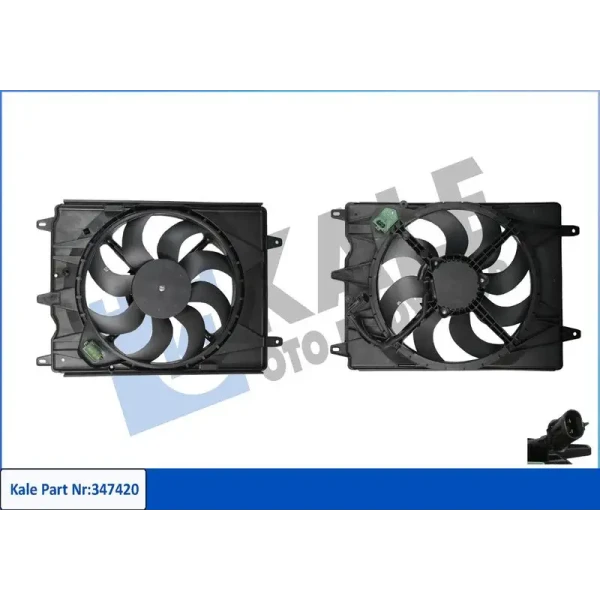 KALE Fan Motoru – 347420 / OEM 52052605