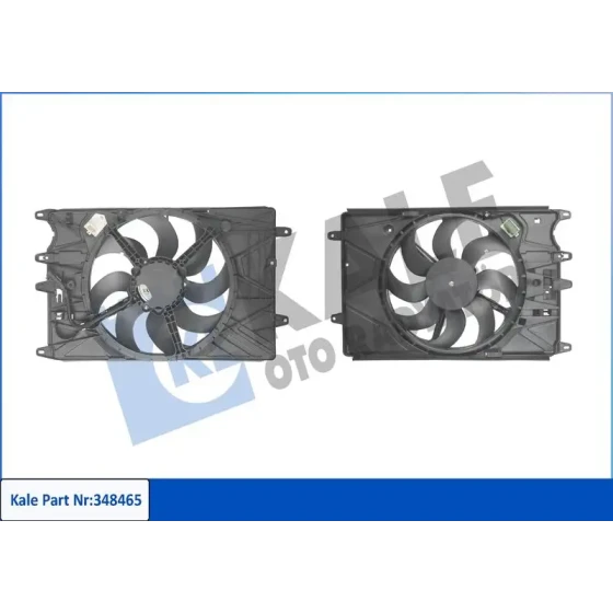 KALE Fan Motoru – 348465 / OEM 52052600 ürün görseli