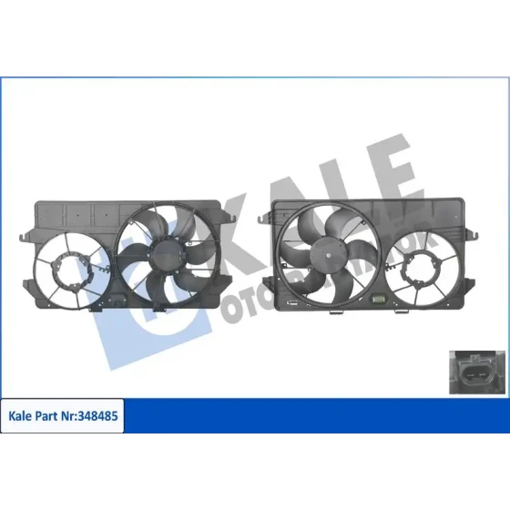 KALE Fan Motoru – 348485 ürün görseli