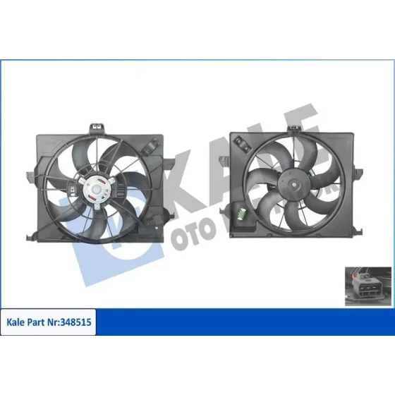 KALE Fan Motoru – 348515 / OEM 253801R351 ürün görseli