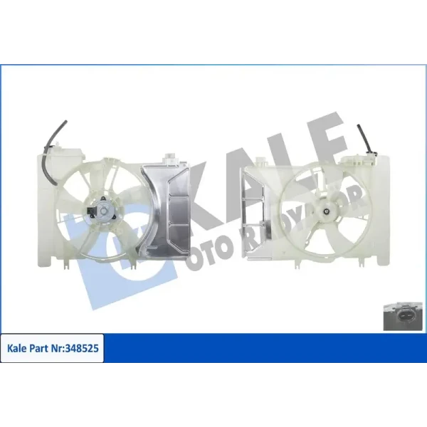KALE Fan Motoru – 348525 / OEM 163600Q040