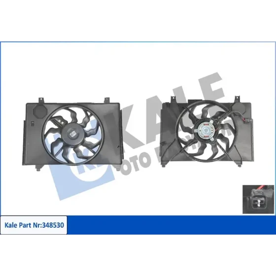 KALE Fan Motoru – 348530 / OEM 253801E300 ürün görseli