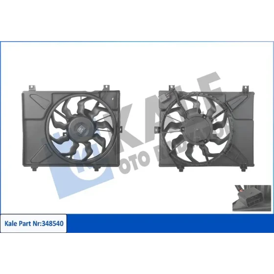 KALE Fan Motoru – 348540 / OEM 253800X000 ürün görseli